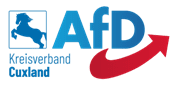 AfD Kreisverband Cuxland Logo